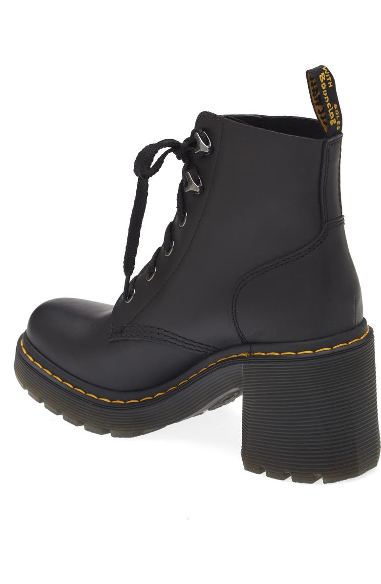 Dr. Martens Jesy Platform Combat Boot, Alternate, color,