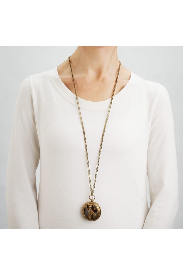 Find Your True North Necklace, Alternate, color, Multi Color