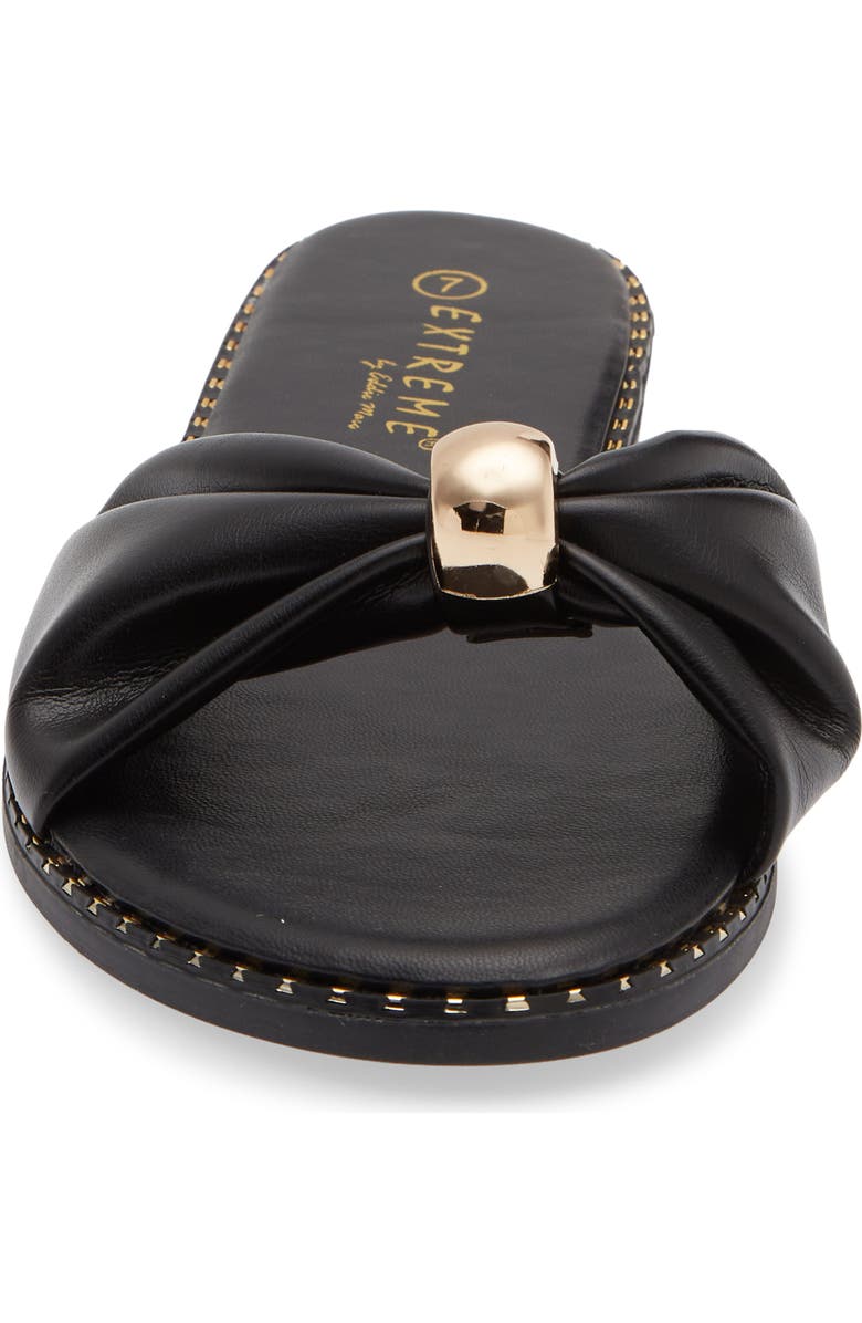 EXTREME BY EDDIE MARC Calista Slide Sandal, Alternate, color, Black