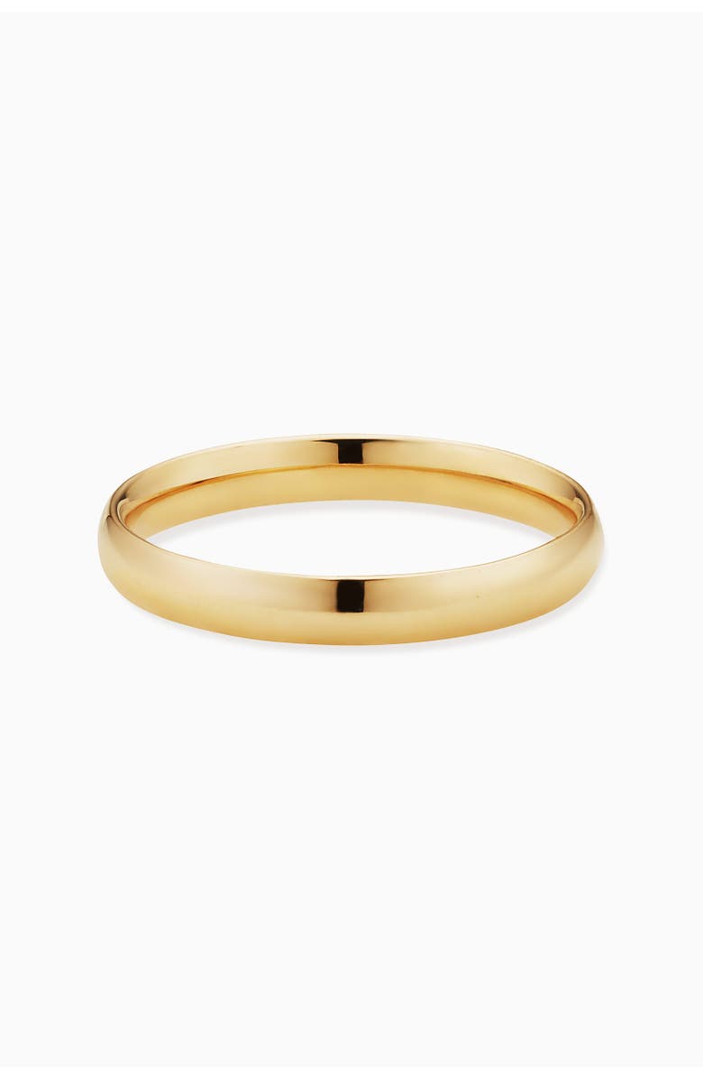 Oradina 14K Gold Stack Forever Band Ring, Alternate, color, Yellow Gold