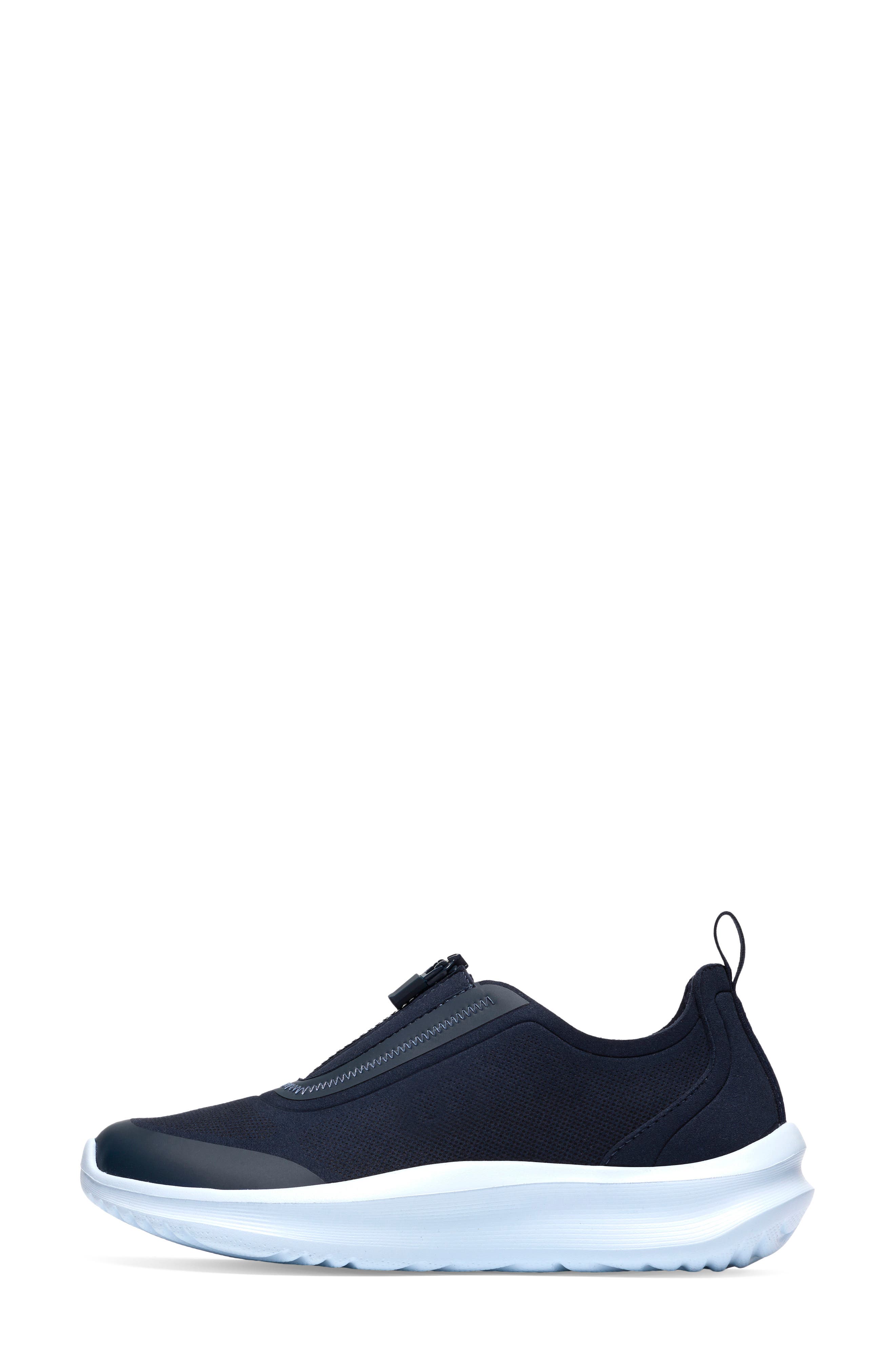 Solevanna Bay Recovery Slip-On Shoe, Alternate, color, NAVY
