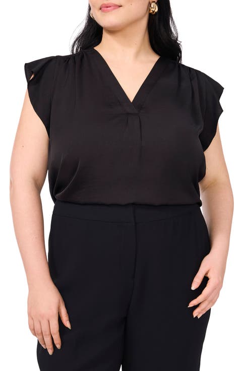 Vince Camuto Plus Size Tops | Nordstrom Rack