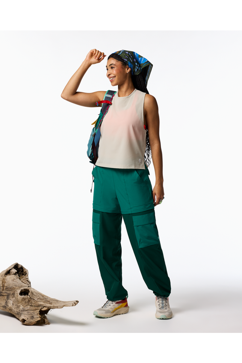 Pulso Tech Tank - Women's, Alternate, color, Mineral
