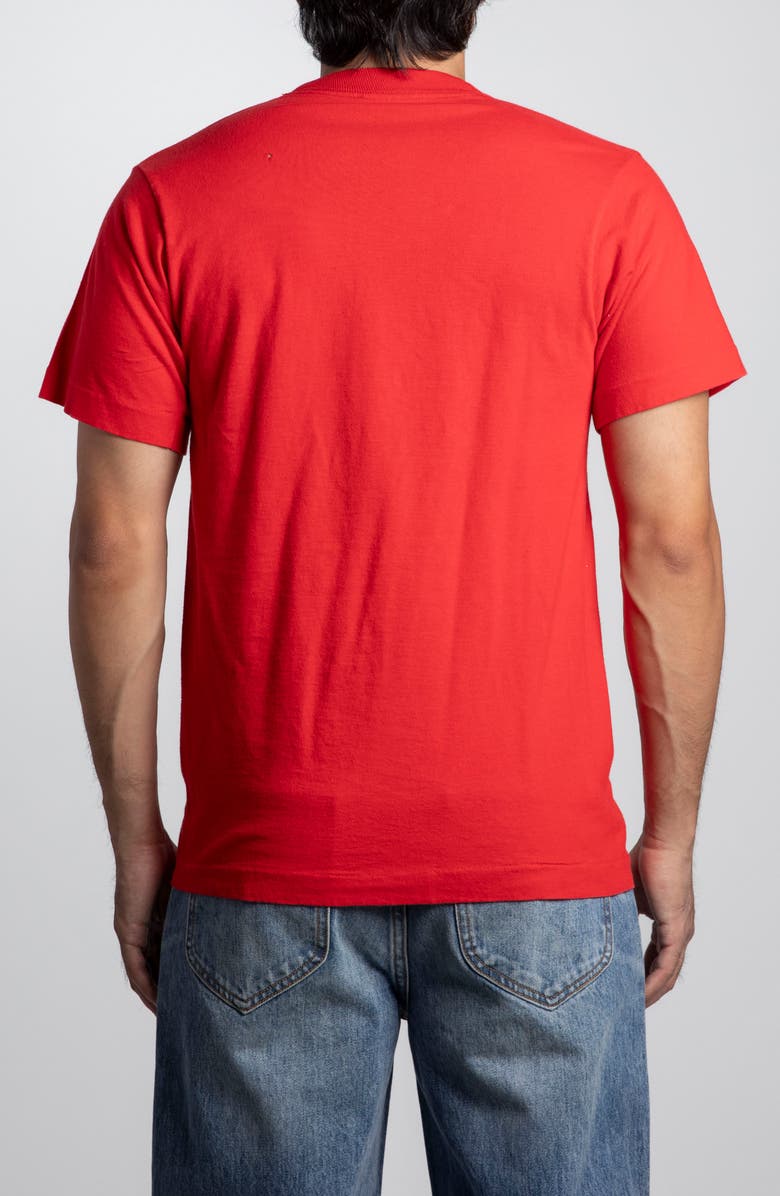 Elwood Vintage Ohio State Buckeyes Tee, Alternate, color, Red