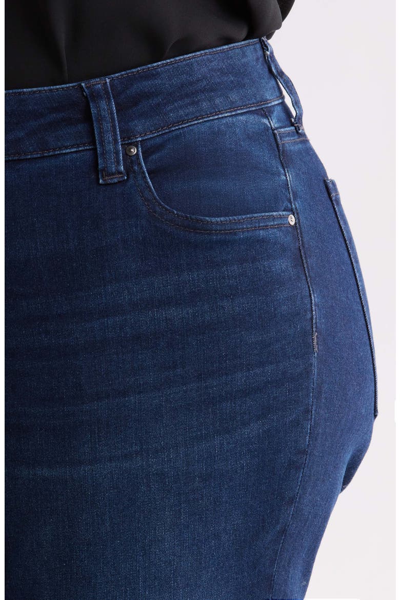 Natalie Mid Rise Flare Jeans, Alternate, color, GLAMOUR