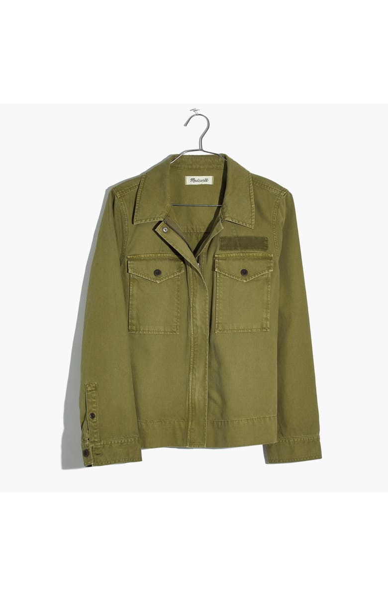 Madewell Army Swing Jacket, Main, color, 