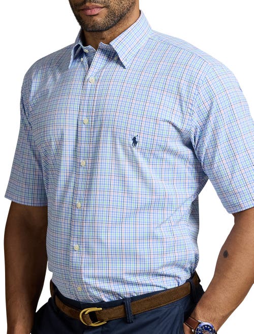 Polo Ralph Lauren Big & Tall Performance Twill Sport Shirt