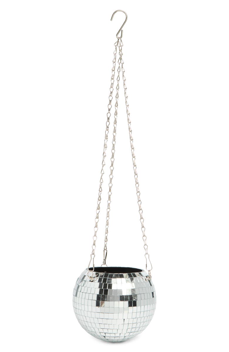 NPW Disco Hanging Planter, Main, color,