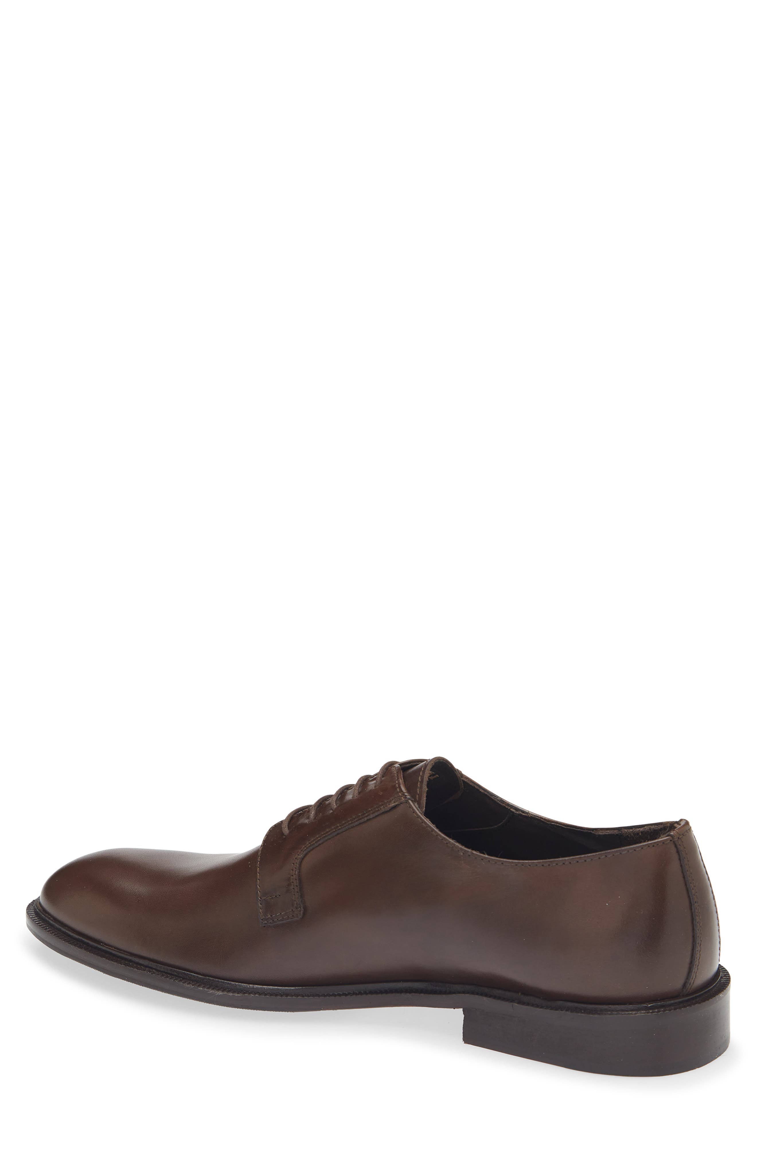 Reno Derby, Alternate, color, DARK BROWN CALF