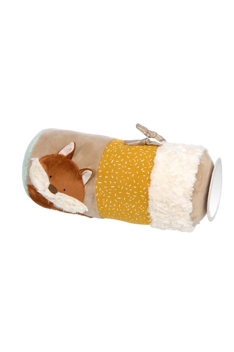 Fox Activity Roll with Rattle, Main, color, Multicolored