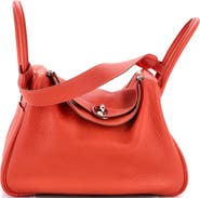 Pre-Owned Hermes Lindy Bag Clemence 30