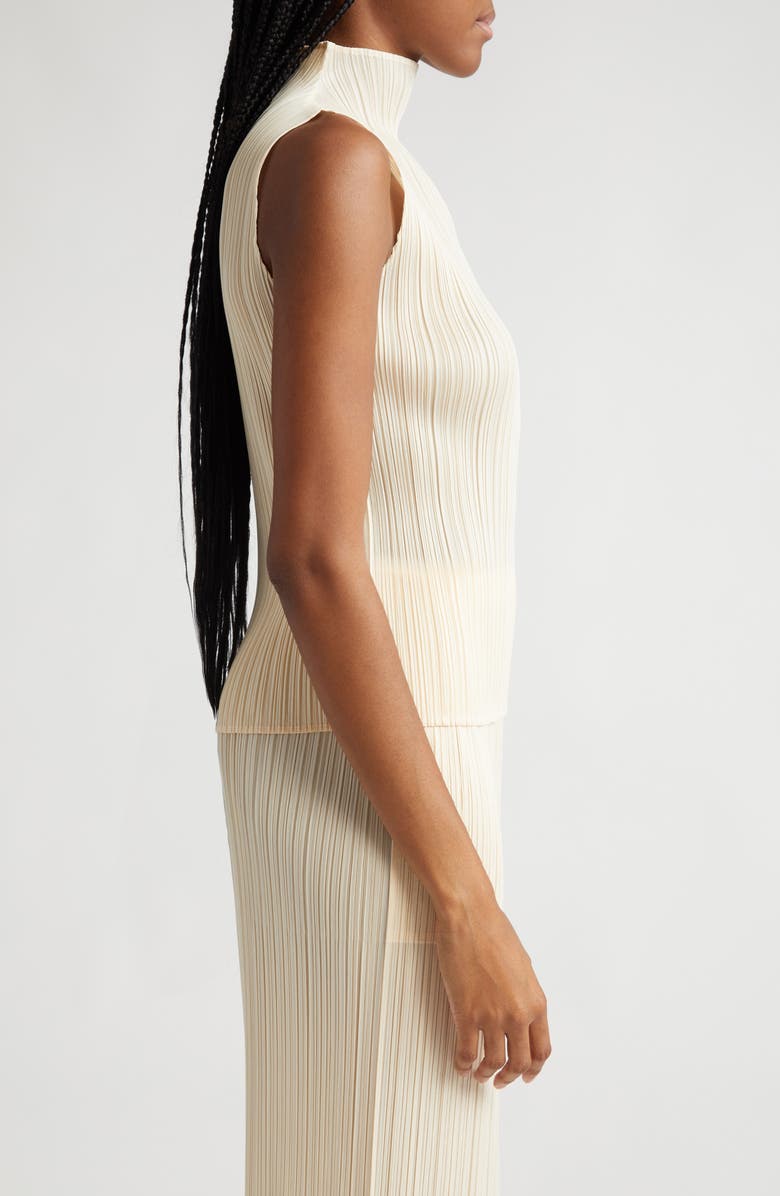 Pleats Please Issey Miyake New Colorful Basics 3 Pleated Top, Alternate, color,