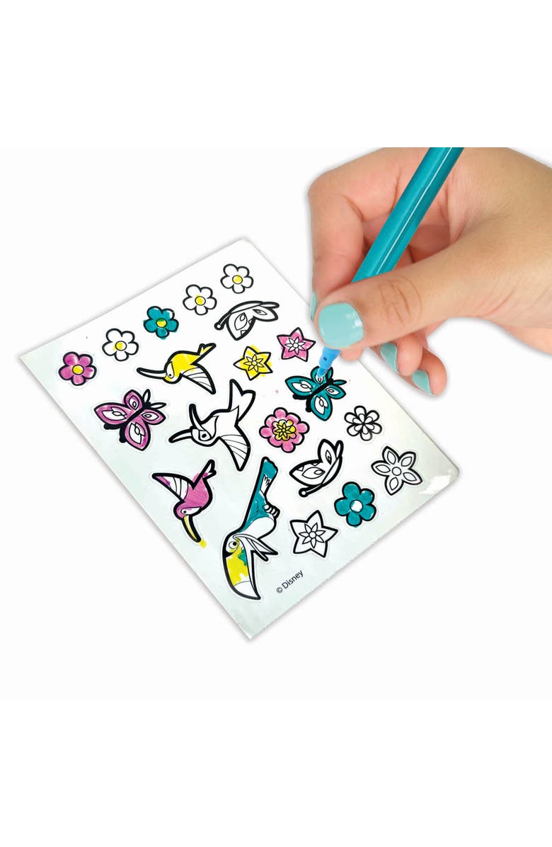 Disney Encanto Wood Casita Activity, Building & Decorating Set, Alternate, color, Multicolored