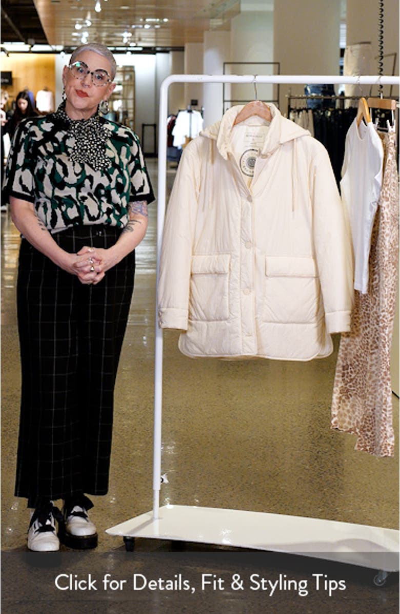 Cloud Comfort Puffer Jacket with Removable Hood, sales video thumbnail