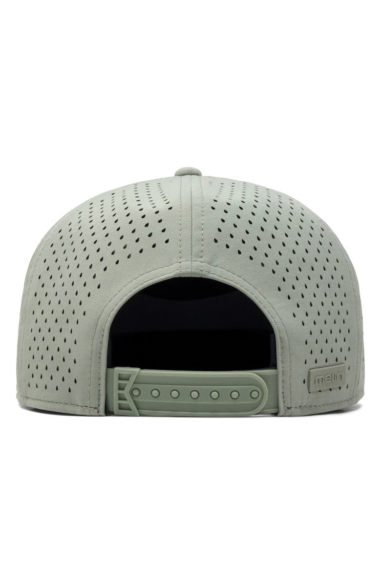 Melin Trenches Sandy Shores Hydro Adjustable Performance Ball Cap, Alternate, color, Sandshell