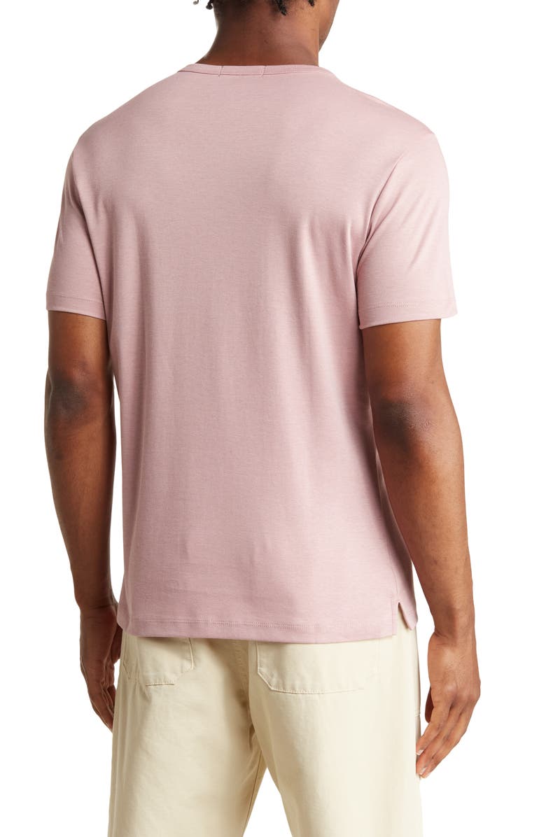 WESTZEROONE Rivervally Short Sleeve T-Shirt, Alternate, color, Spring Cor