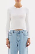 Nude Lucy Rib Ls Tee