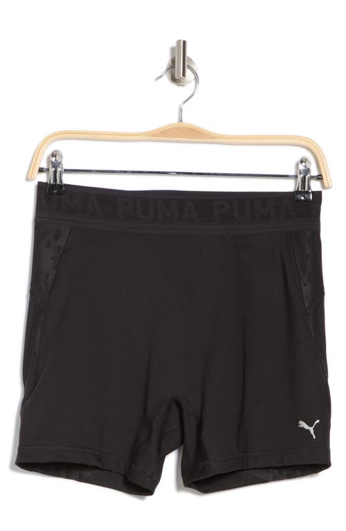Puma Lace High Waist Shorts