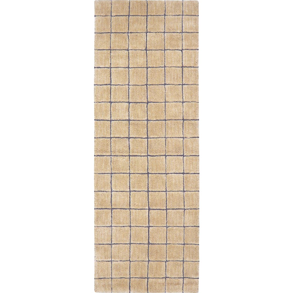 Lorena Canals Woolable Rug Runner Mosaic In Neutral