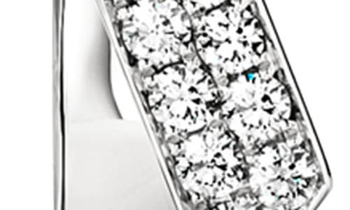 Shop Hearts On Fire Inside Out Diamond Flip Huggie Hoop Earrings