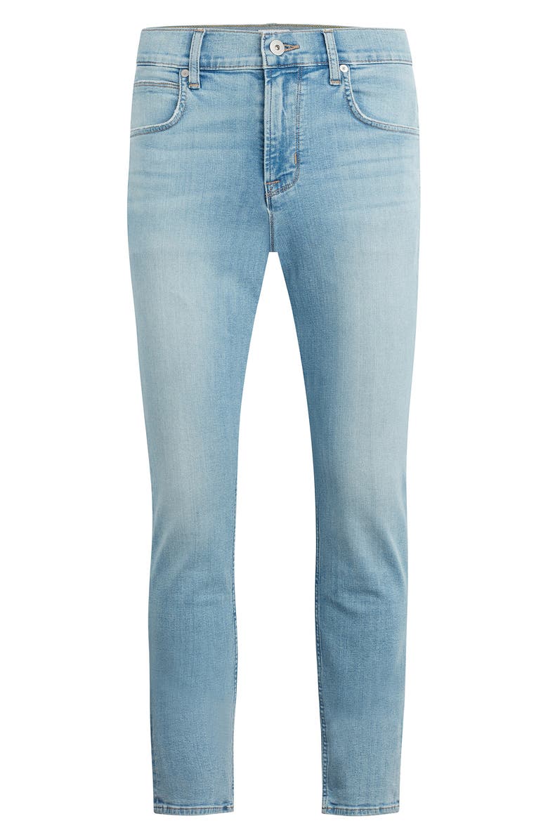 Hudson Jeans Ace Ripped Skinny Jeans, Alternate, color, 