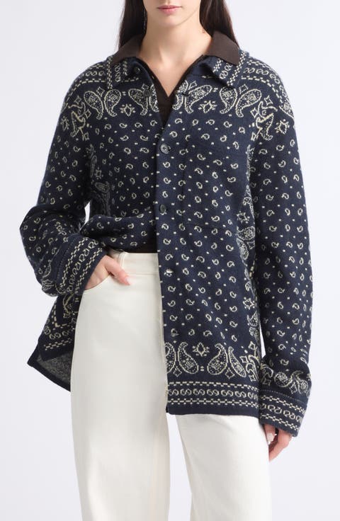 Wild Rag Cashmere Sweater