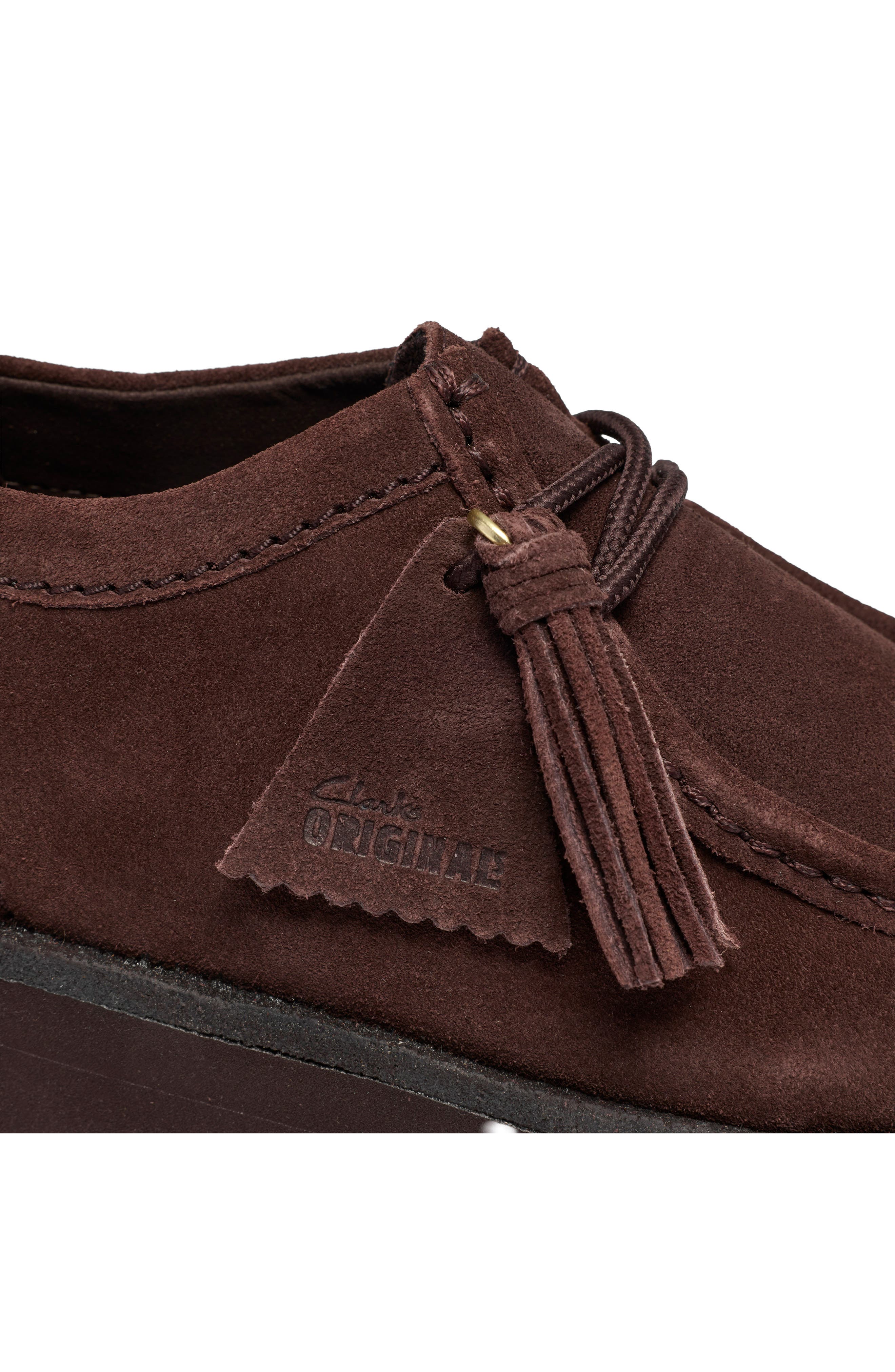 Meare Walla Platform Flat, Alternate, color, CHOCOLATE