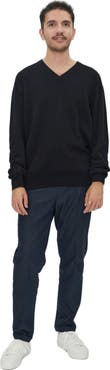 Gobi Cashmere Essential V-Neck Cashmere Sweater