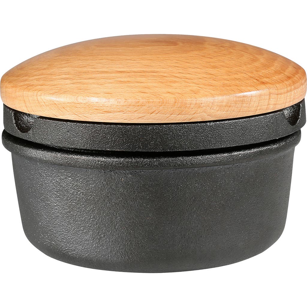 ZASSENHAUS Cast Iron Spice Grinder Set, Herb and Seed Grinder, 5.4" Diameter in Black  product