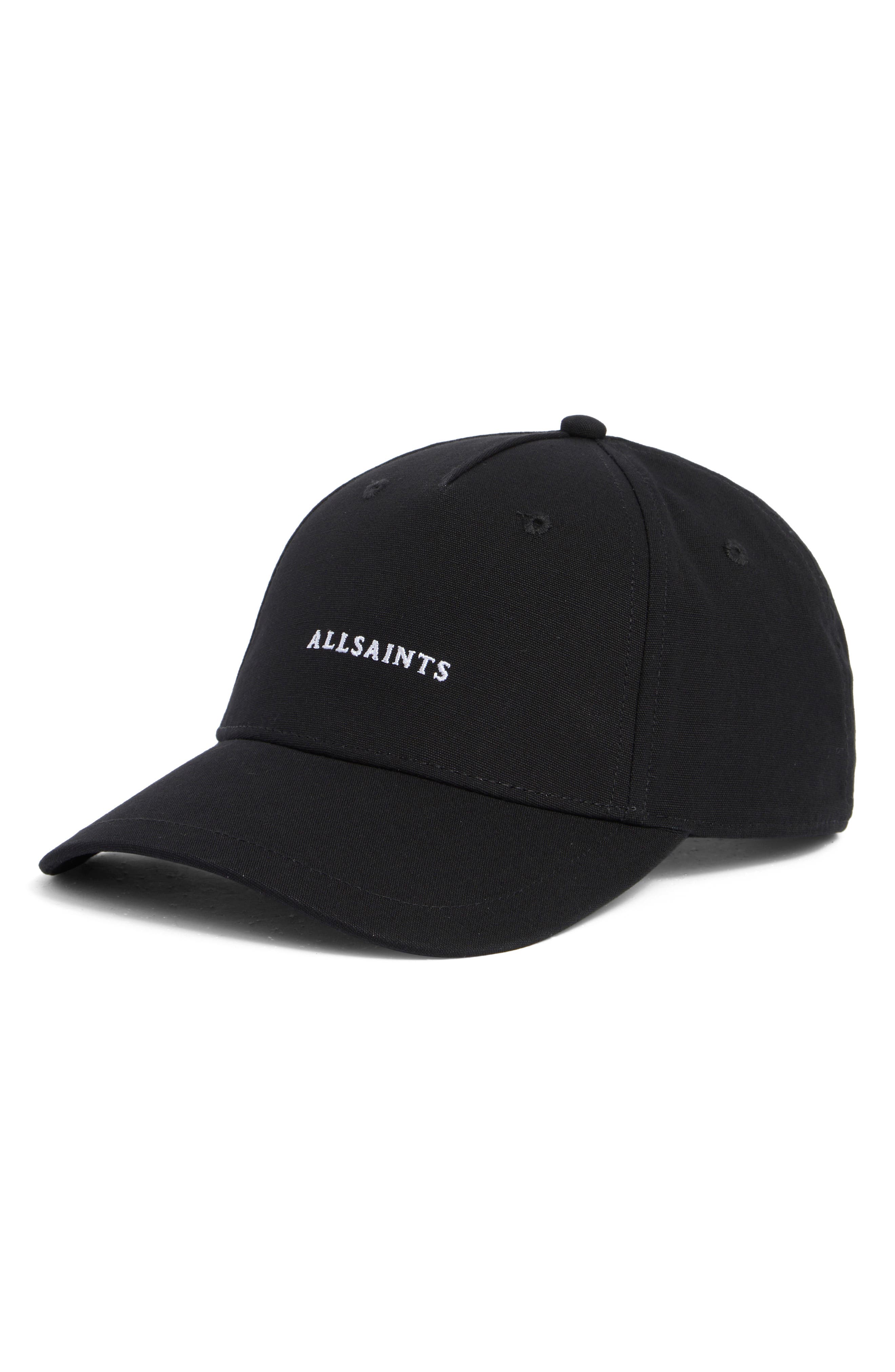 AllSaints Logo Adjustable Baseball Cap
