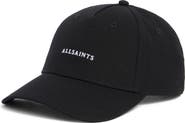 AllSaints Logo Adjustable Baseball Cap