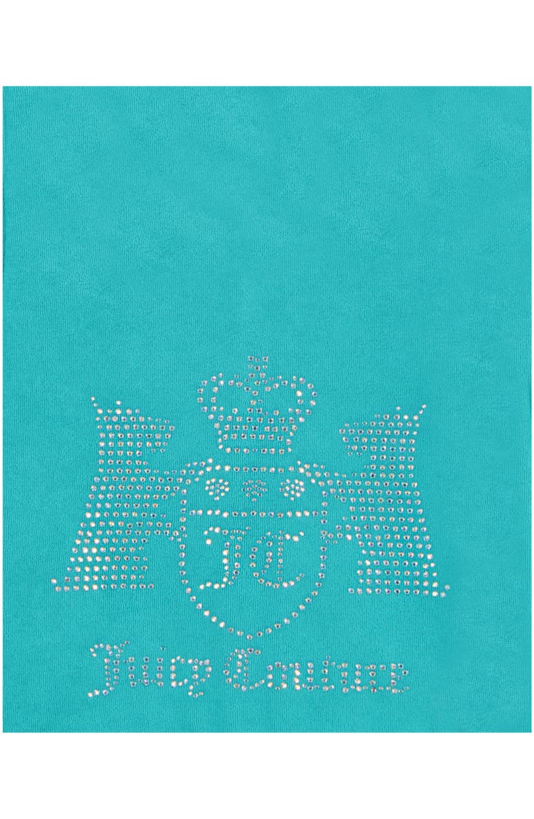 Juicy Couture Kids' Studded French Terry Zip Hoodie & Joggers Set, Alternate, color, 