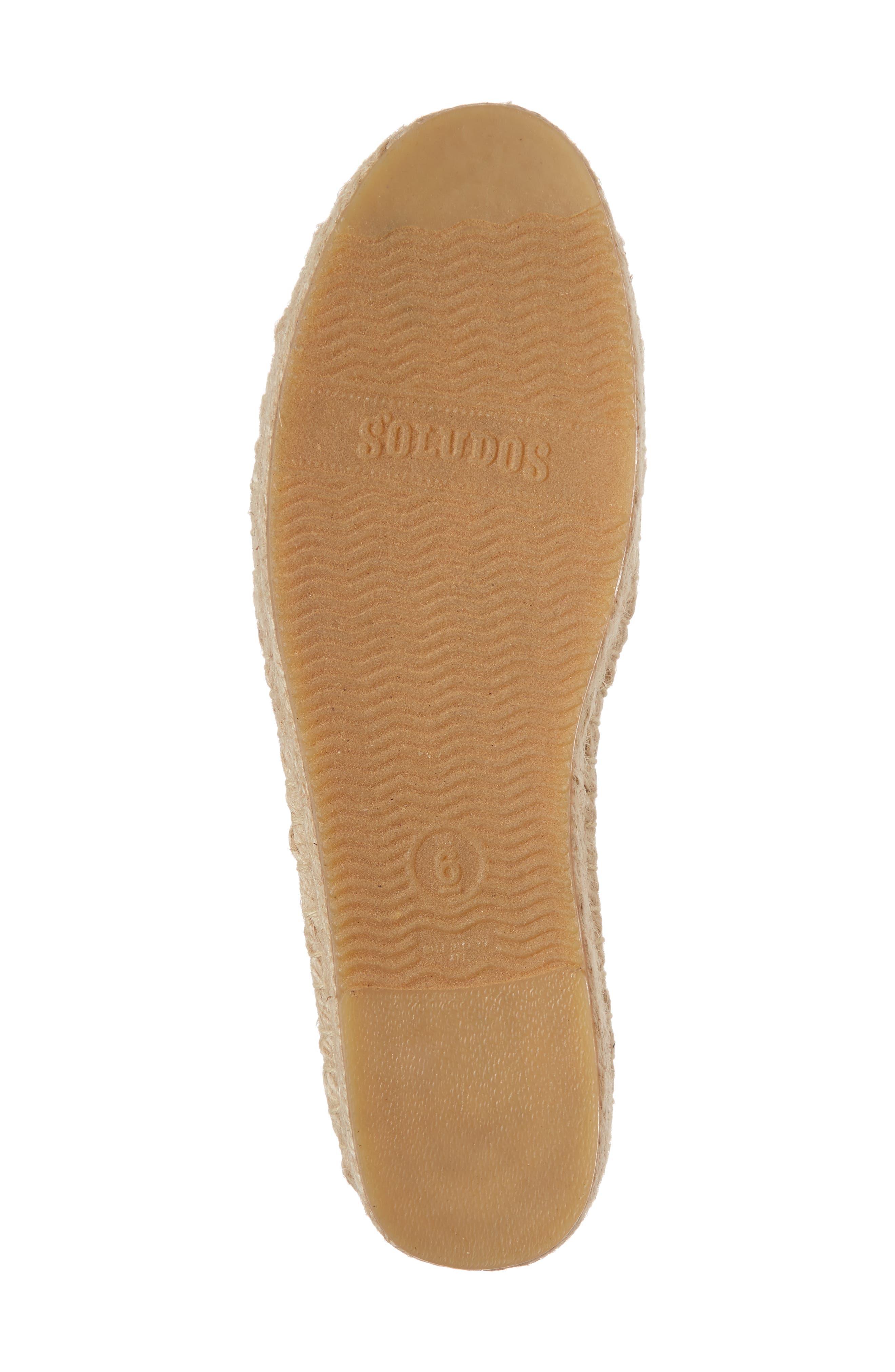Soludos Margarita Platform Espadrille, Alternate, color, 
