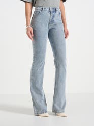 Manière De Voir Abbie Stacked Fit And Flare Jean