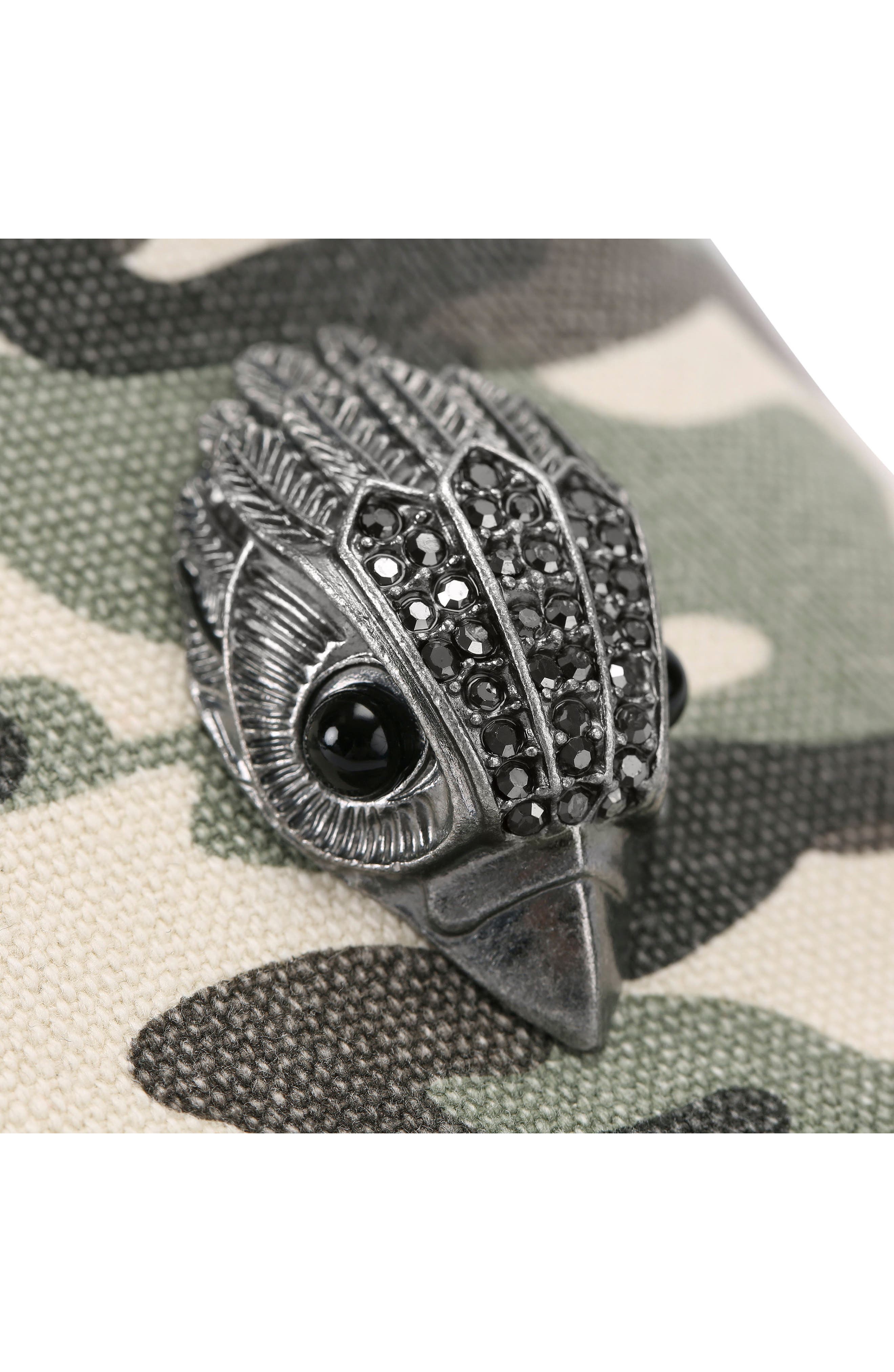 Kurt Geiger London Brockwell Slide Sandal, Alternate, color, Open Green