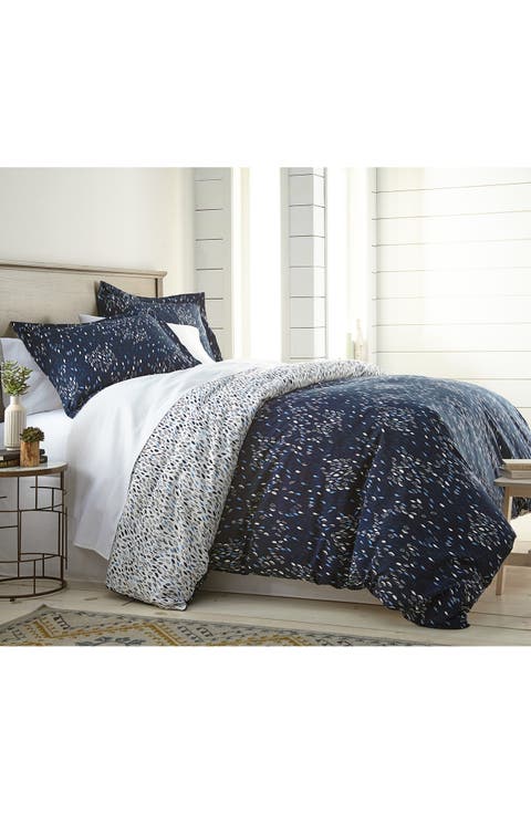 Botanical Leaves - Luxury Premium Oversized Reversible Duvet Cover