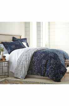 SOUTHSHORE FINE LINENS Botanical Leaves - Luxury Premium Oversized Reversible Duvet Cover