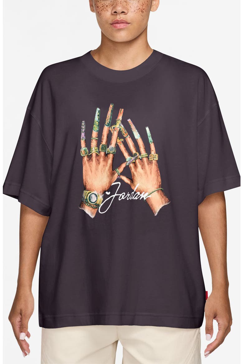 Graphic T-Shirt, Main, color, OFF NOIR