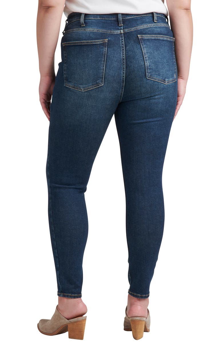 Silver Jeans Co. Infinite Fit High Waist Skinny Jeans, Alternate, color, 