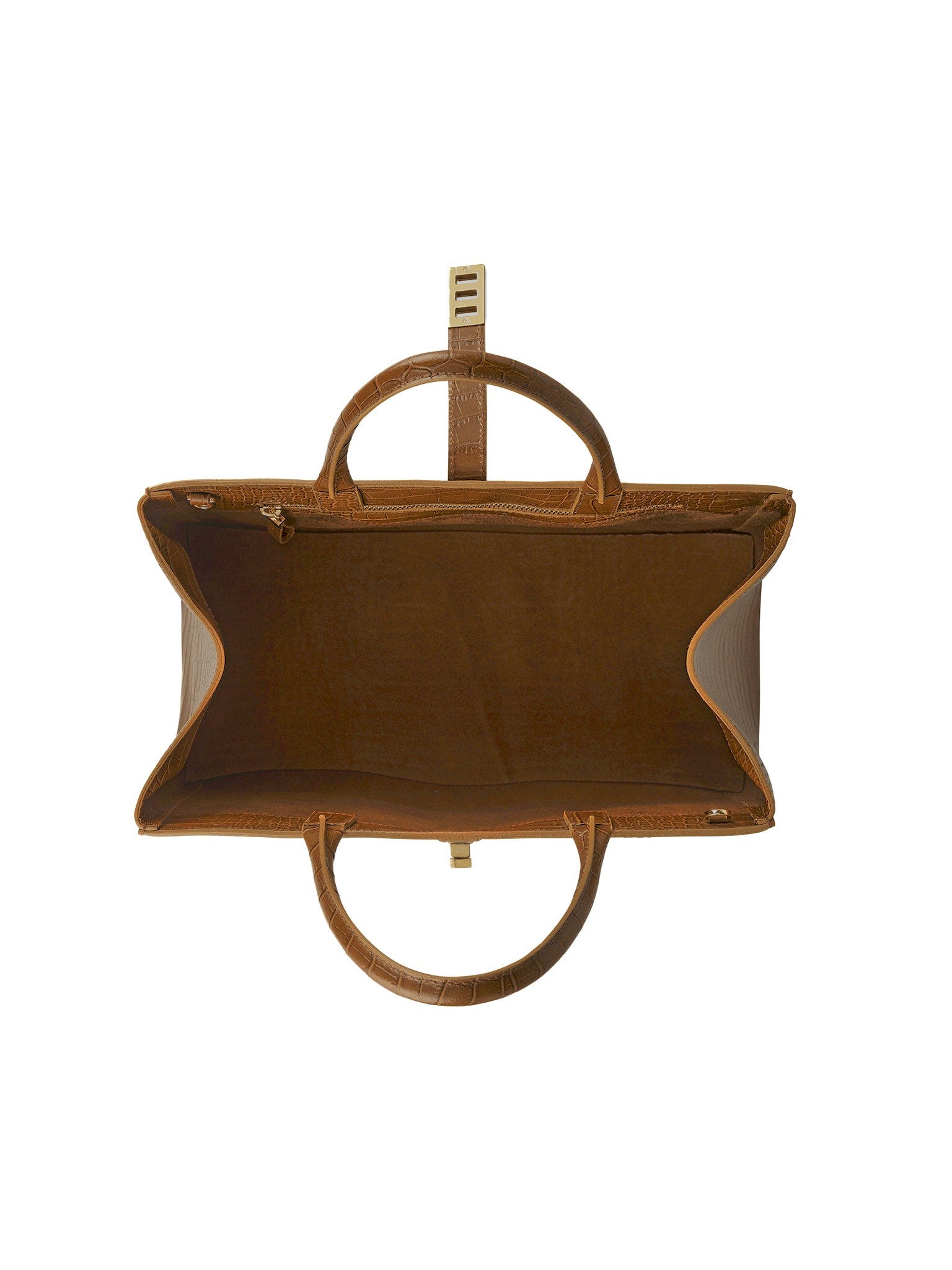 Teddy Blake Lola Croco 15", Alternate, color, Camel Brown