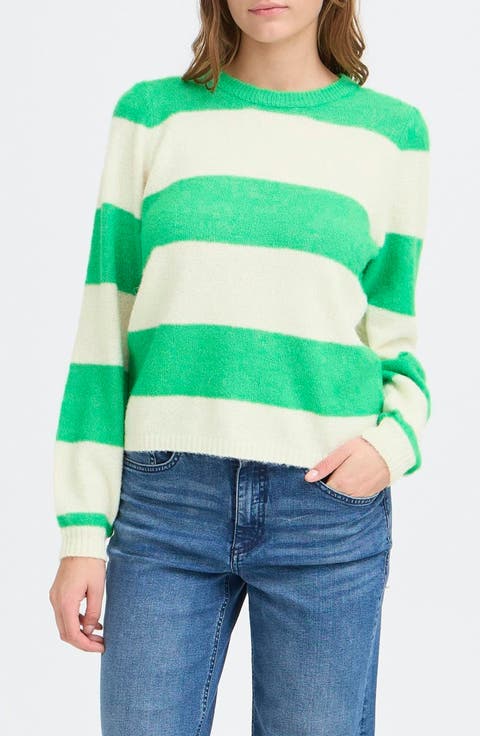 Ihdusty Stripe Sweater