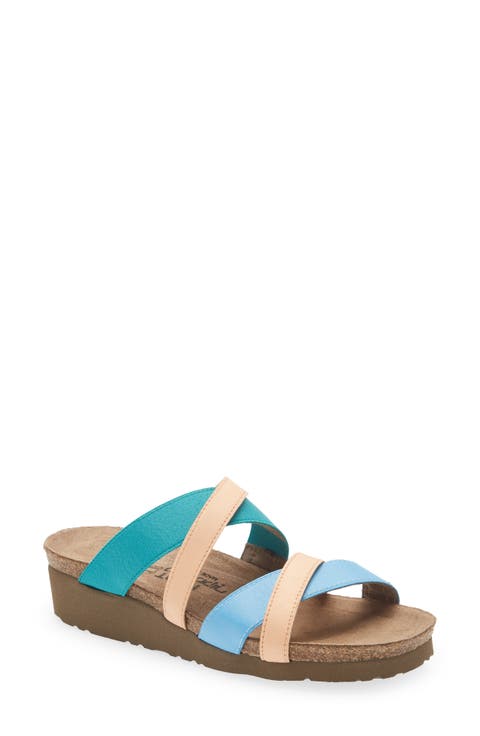 Roxana Strappy Slip-On Sandal (Women)