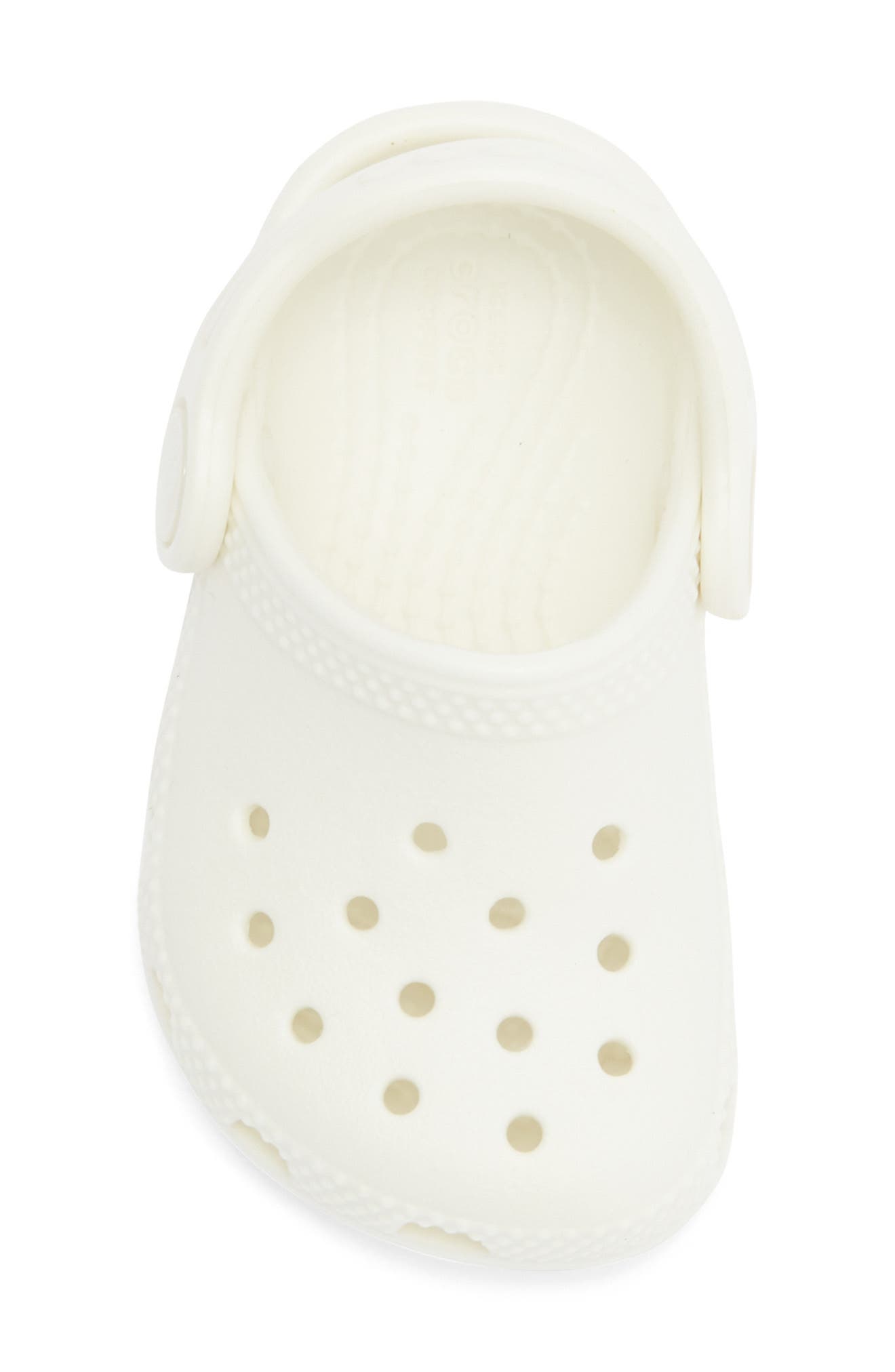 CROCS Kids' Classic Glow Clog, Alternate, color, Glow Green