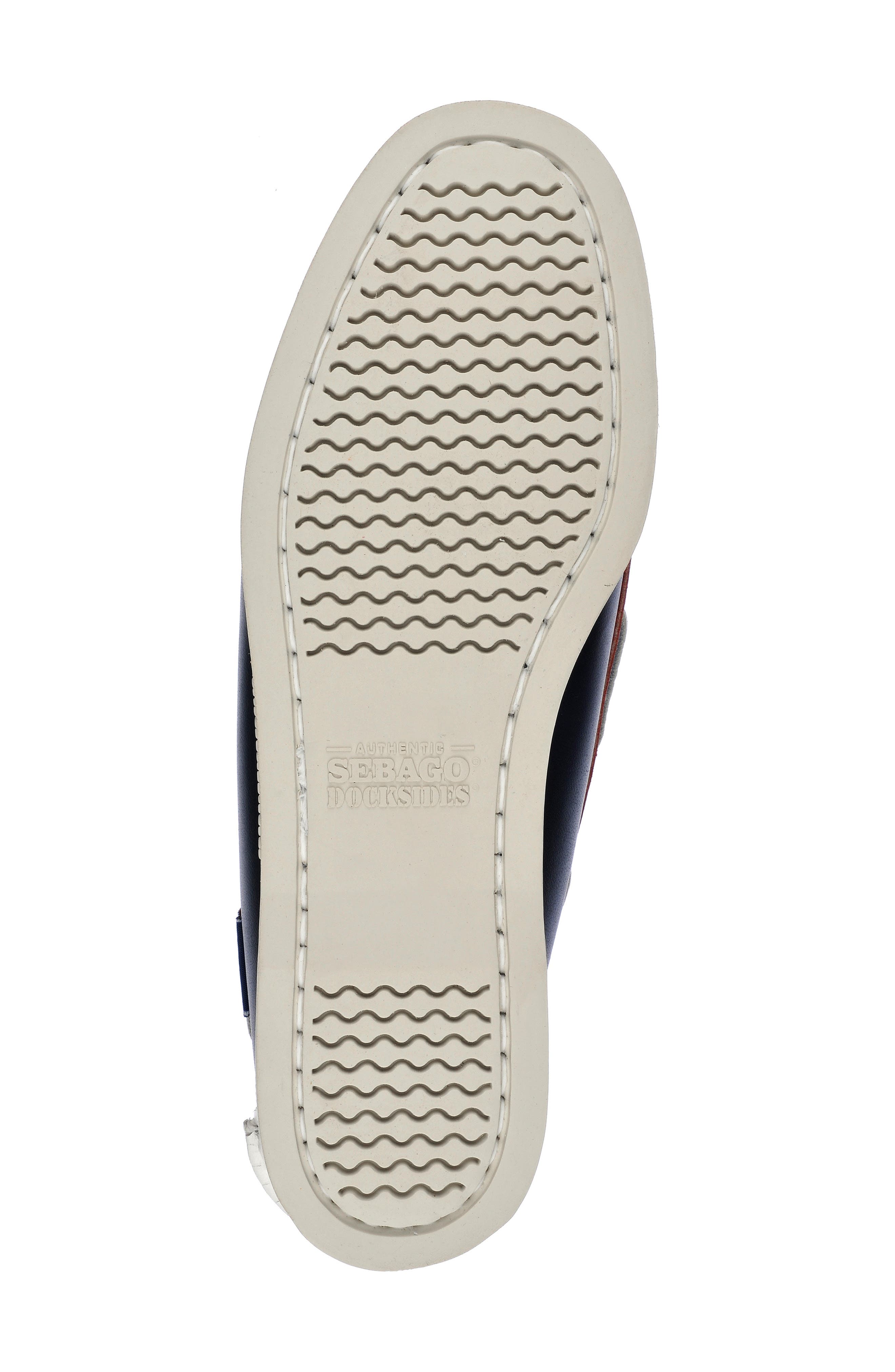 Sebago Portland Spinnaker Water Resistant Boat Shoe, Alternate, color, 