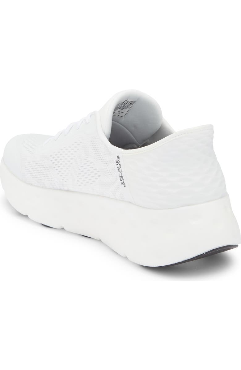 SKECHERS Max Cushion Slip-Ins Sneaker, Alternate, color, White/ Black