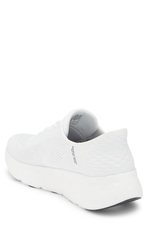 Skechers Max Cushion Slip-ins Sneaker In White