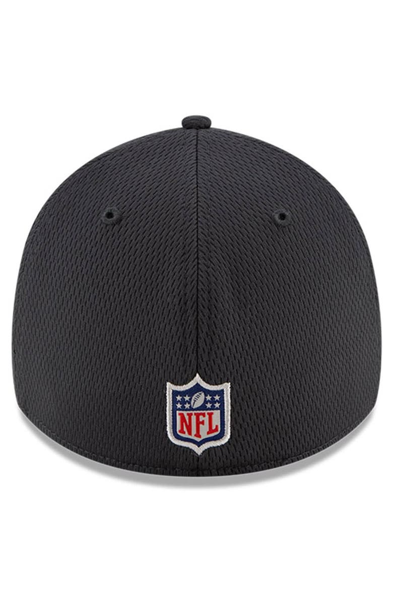 New Era Men's New Era Charcoal Houston Texans 2021 NFL Crucial Catch 39THIRTY Flex Hat, Alternate, color,