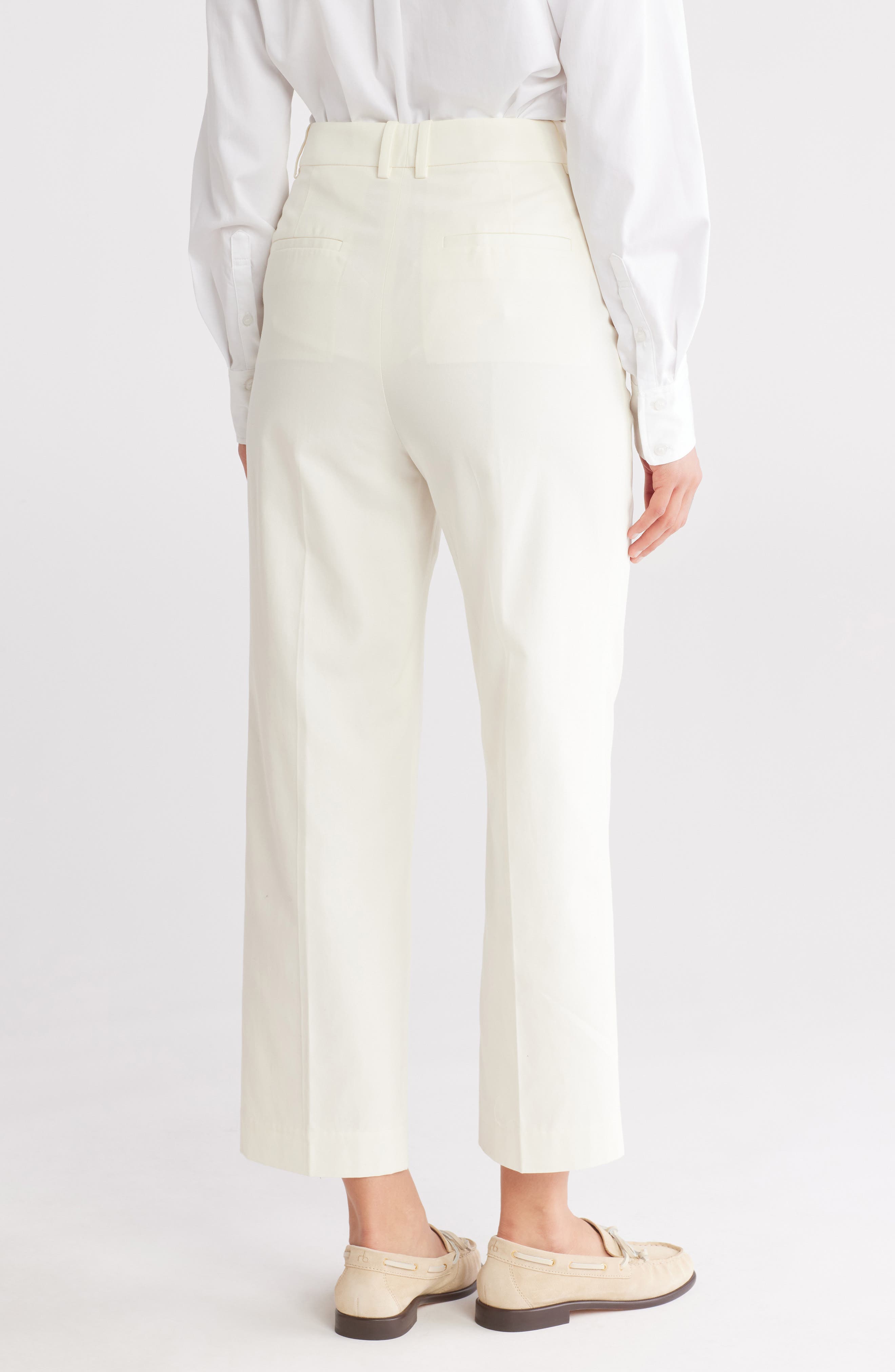 High Waist Straight Leg Pants - image 2
