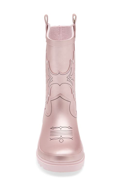 Tucker + Tate Kids' Raindrop Rain Boot In Multi