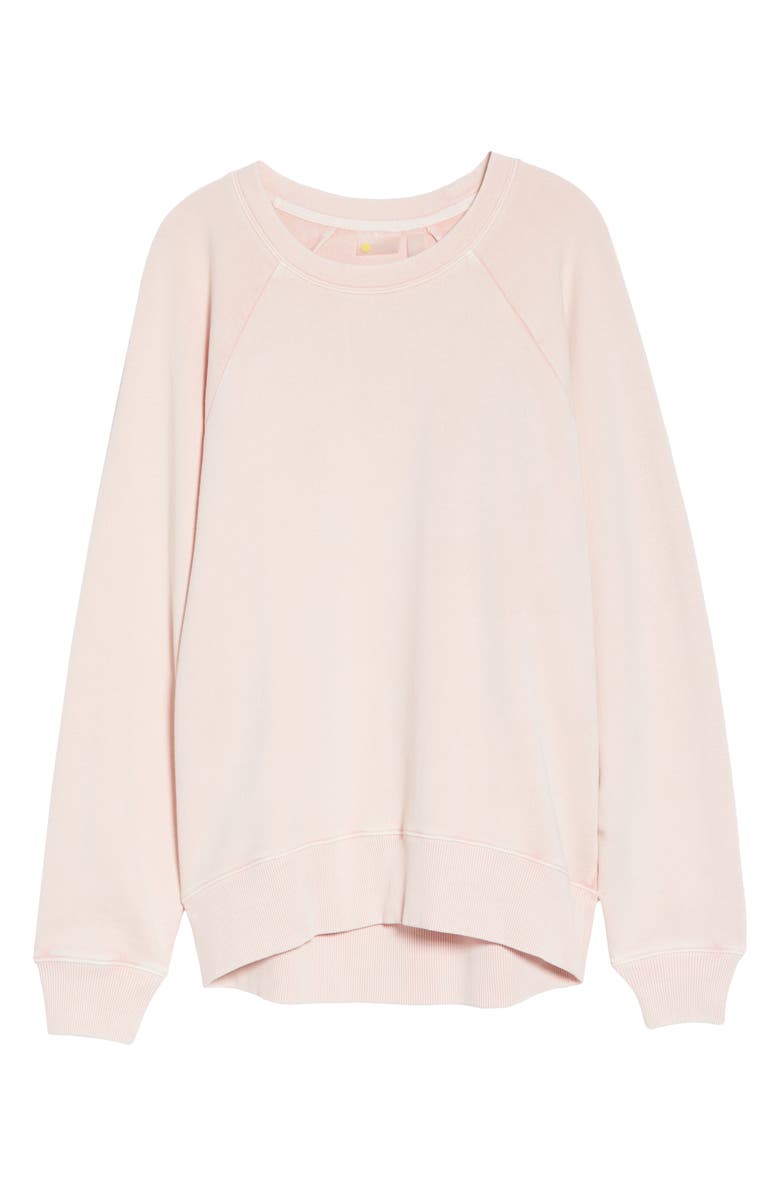 Zella Jamie Crewneck Sweatshirt, Alternate, color,